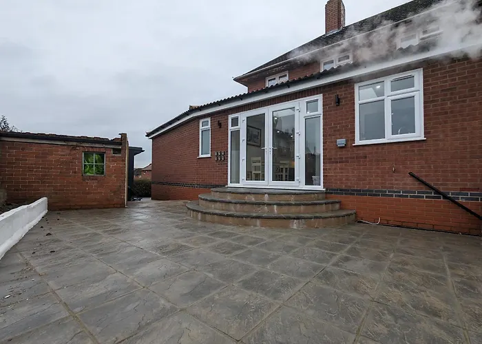 Сasa de vacaciones 2 Ensuite Bedroom House Near Centre Free Parking York